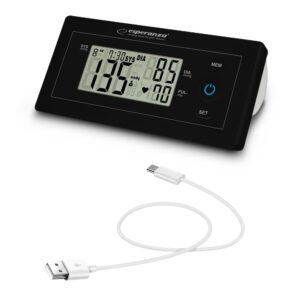 Esperanza ECB008 viršutinės rankos kraujospūdžio matuoklis - Image 2