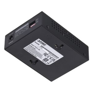 Planet VC-231G tinklo medijos keitiklis 1000 Mbit/ai Juoda - Image 3