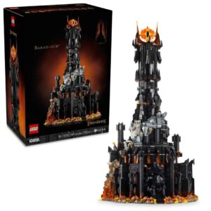 LEGO ICONS 10333 Žiedų valdovas: Barad-dûr