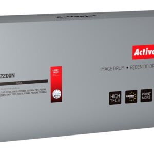 Activejet DRB-2000N būgnas (atsarginis Brother DR-2000/DR-2005; Supreme; 12000 puslapių; juodas)