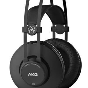 AKG K52 - studijinės ausinės, per ausis, uždaros