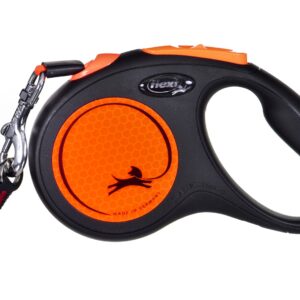 FLEXI New Neon S - automatinis pavadėlis - 5 m - Image 3