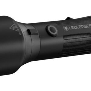 Ledlenser 502987 žibintuvėlis Juoda Rankinis žibintuvėlis LED
