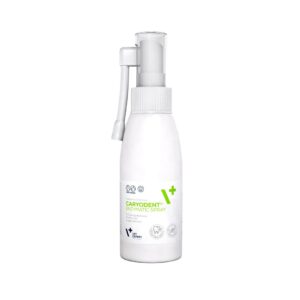VET EXPERT Caryodent® Enzymatic Spray - burnos higienos purškalas šunims ir katėms - 75 g