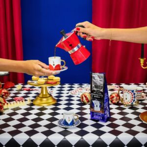 Raudonas "Bialetti Moka Espress" kavos aparatas - Image 2