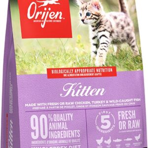 ORIJEN Kitten - sausas kačių maistas - 1,8 kg
