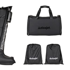 Activejet ACM-PLUS-A1 L masažuoklis Kojos Juoda, Oranžinė