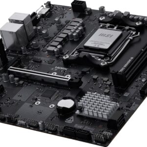 MSI PRO B840M-B pagrindinė plokštė AMD B840 AM5 lizdas „micro ATX“ - Image 3