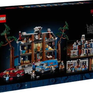 LEGO ICONS 11370 Stranger Things: Krilio namas - Image 2