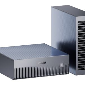 ASUS Ascent GX10 GX10-GG0027BN GB10 128 GB LPDDR5x-SDRAM 4 TB SSD Mini PC Mini kompiuteris Pilka - Image 2