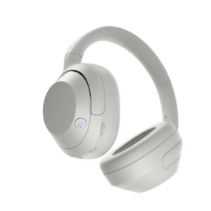 Sony WHULT900NW Ausinės be mikrofono ir ausinės su mikrofonu Laisvų rankų įranga Vielinis ir Bevielis Su lankeliu Skambučiai / muzika Bluetooth Balta - Image 2
