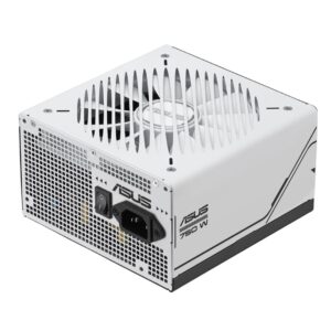 ASUS Prime AP-750G maitinimo blokas 750 W 20+4 pin ATX ATX Juoda, Balta