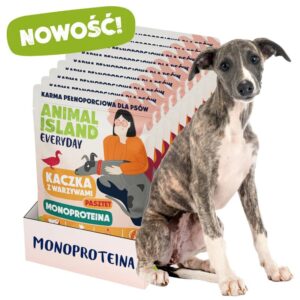 ANIMAL ISLAND Everyday Monoprotein Duck - drėgnas ėdalas šunims - 9x300g - Image 2