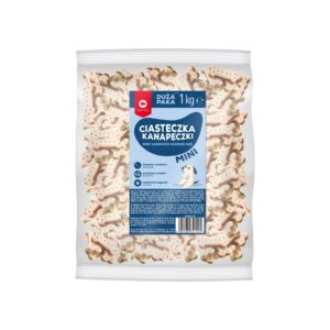MACED Cube Cookies Mini Mix - skanėstas šunims - 1 kg