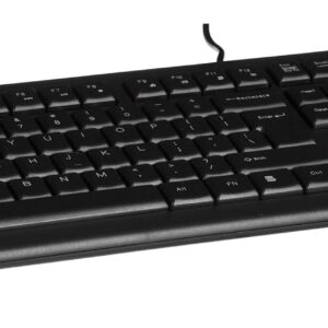 A4Tech KR-85 klaviatūra USB QWERTY Anglų (JAV) Juoda - Image 3