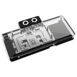 Alphacool Core RX 9070 Mercury GPU Water Block, ARGB, with Backplate - Acrylic