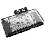 Alphacool Core RX 9070 Nitro+ GPU water block, ARGB, with backplate - acrylic