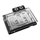 Alphacool Core GeForce RTX 5080 Gaming Trio GPU Water Block, ARGB, with Backplate - Acrylic