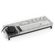 Alphacool Core Distroplate 360 Left V.2 with D5 Apex Pump, for D5/DDC