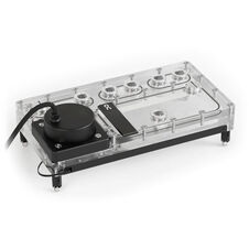 Alphacool Core Distroplate 240 Links V.2 with D5 Apex Pump, for D5/DDC