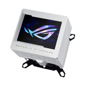 ASUS ROG Ryujin III CPU water block - for Intel and AMD, white - Image 2