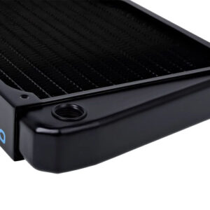 Alphacool NexXxoS Monsta Radiator - 420mm, black - Image 2