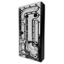 Stealkey Customs SC DisPro 240R Rear Distroplate, D5 and DDC Pump, D-RGB - 240mm