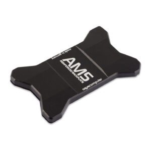 aqua computer Reinforced Backplate - Socket AM5, black