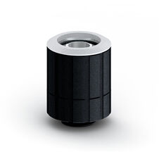 Bitspower Artemis Anschluss gerade G1/4 Zoll AG auf 16/10mm, drehbar - matt schwarz