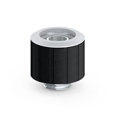 Bitspower Artemis Anschluss gerade G1/4 Zoll AG auf 16/10mm - matt schwarz