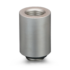 Thermal Grizzly DeltaMate Extender Fitting - MF28, Matt Nickel