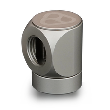 Thermal Grizzly DeltaMate Rotary FF 90 Grad, Matt Nickel