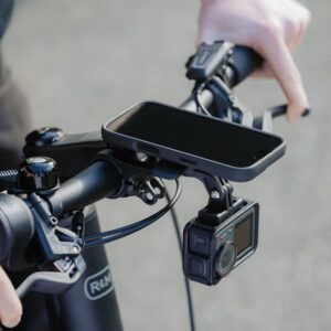 Quad Lock Dviračio vairo laikiklis, juodas - Image 3