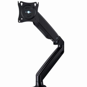 Gembird MA-DA1-03 monitoriaus laikiklis arba stovas 88,9 cm (35") Stalas Juoda - Image 2