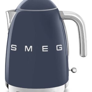 Smeg KLF03NBEU elektrinis virdulys 1,7 L 2400 W Mėlyna, Chromas