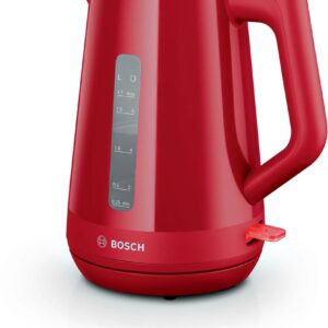 Bosch MyMoment elektrinis virdulys 1,7 L 2400 W Raudona