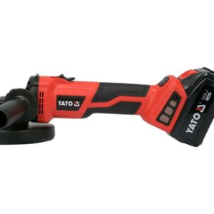 Yato YT-828295 18 V 125 mm kampinis šlifuoklis - Image 2