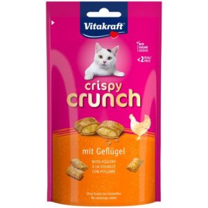 VITAKRAFT Crispy Crunch Poultry - skanėstas katėms - 60g
