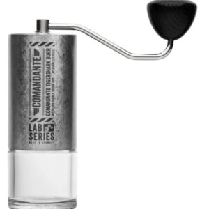 Comandante C40 MK4 Lab Series Tigershark Stone Washed Rankinis kavos malūnėlis - Image 2