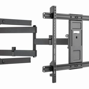 Gembird WM-80ST-05 televizoriaus sieninis laikiklis (visas judesys), 37"-80", iki 50 kg - Image 3