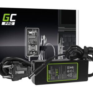 Green Cell AD07AP Charger AC Adapter for Dell 19.5V 3.34A 65W / 7.4mm-5.0mm