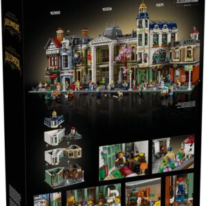 LEGO ICONS 11371 Parduotuvių gatvė - Image 2