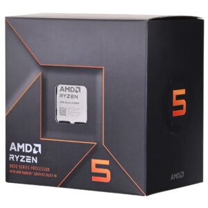 AMD Ryzen 5 8500G procesorius 3,5 GHz 16 MB L3 Dėžė
