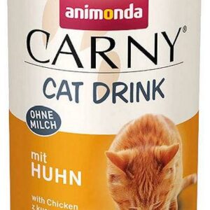 ANIMONDA Carny Cat Drink  Vištiena - skanėstas katėms - 140 ml