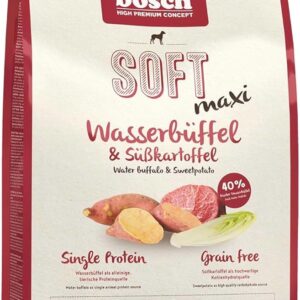 BOSCH Soft Maxi Water buffalo and sweet potatoes - sausas maistas šunims - 2,5kg