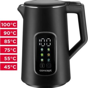 Concept RK-3385 Elektrinis virdulys 1,7 l 2200 W Juodas - Image 3