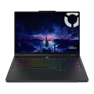 Lenovo Legion Pro 5 16IAX10 Ultra 7 255HX 16 colių WQXGA OLED 500 nitų 165 Hz blizgus 32 GB DDR5 5600 SSD 1 TB GeForce RTX 5060 8 GB 80 Wh NoOS Eclipse Black