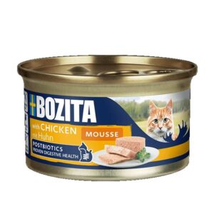 BOZITA Mousse Chicken - šlapias kačių maistas - 85g