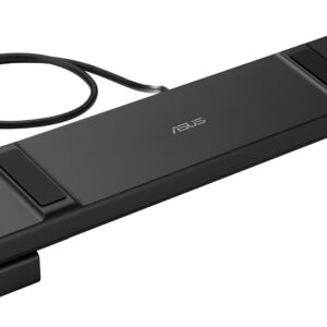 ASUS USB-C Stand Dock DC310 Vielinis USB 3.2 Gen 2 (3.1 Gen 2) Type-C Juoda - Image 2