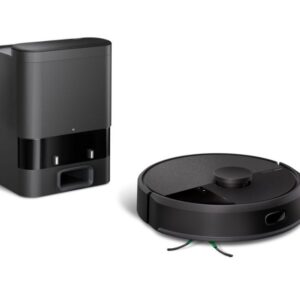 iRobot Roomba 105 Combo Robot + AutoEmpty Juoda - Image 2